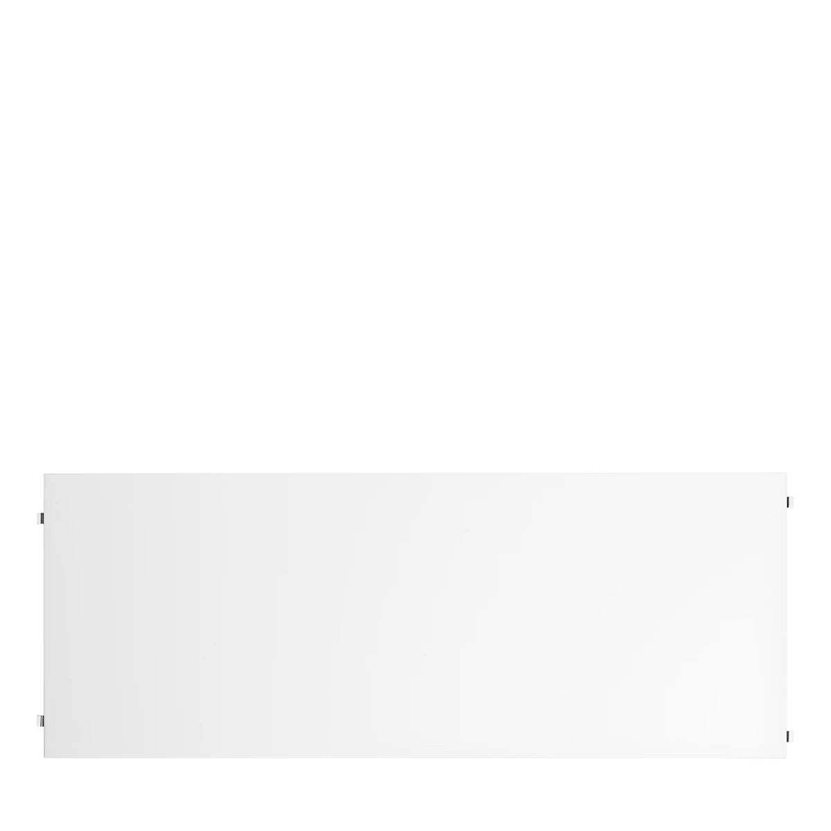 Shelves White 3pcs 4sizes - view 1
