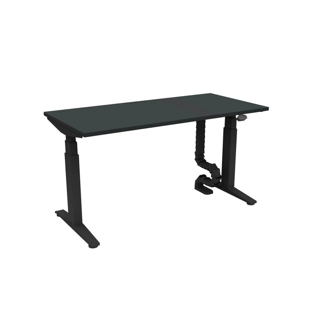 Ratio Gaming Desk (Graphite) - view 1
