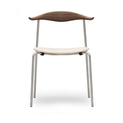 CH88P Smoked Oak Beige Grey Dining Chair - view 1