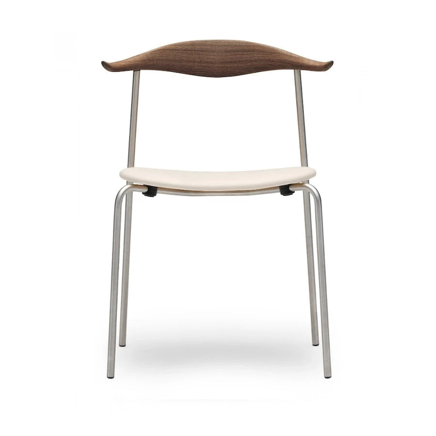 CH88P Smoked Oak Beige Grey Dining Chair - view 1