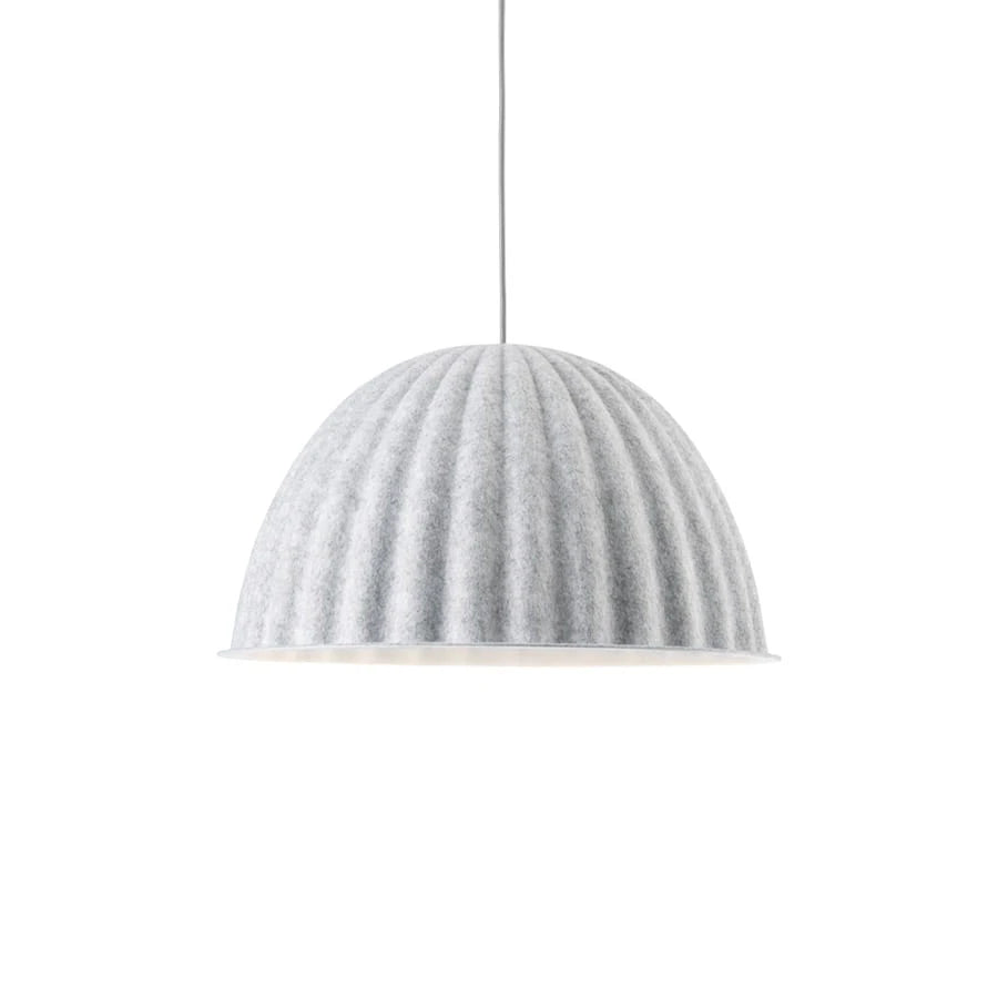 Under The Bell Pendant Lamp 55 White Melange - view 1