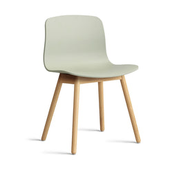 About A Chair AAC 12 Oak-Pastel Green - view 1