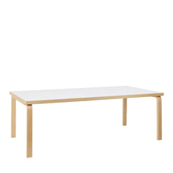 Aalto Table 86 210 x 100 Birch-White - view 1
