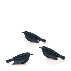 Birds 3PCS Black - view 1