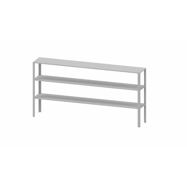Less Library Silver AG 2400 1600 Book Shelf Storage Cabinet - view 1