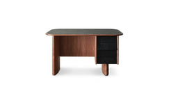 Study Desk with Storage - view 1