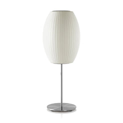 Nelson Cigar Lotus Table Lamp - view 1