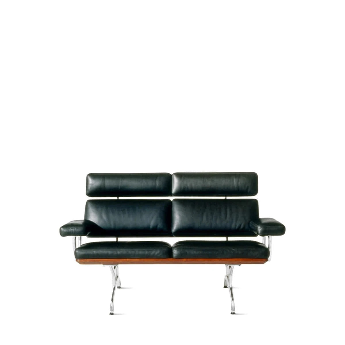 Eames Sofa 2 Seat Black - view 1