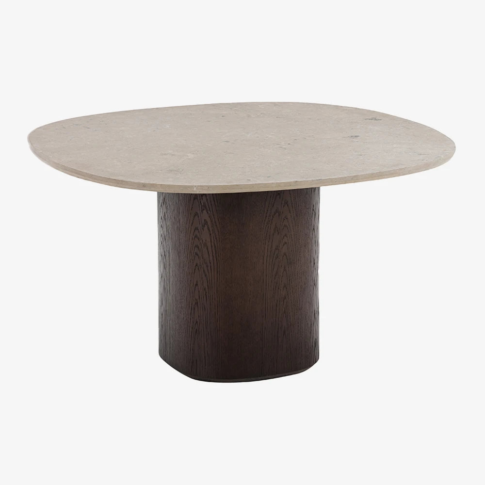 Ovata Dining Table Brown - view 1