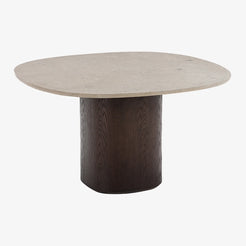Ovata Dining Table Brown - view 1
