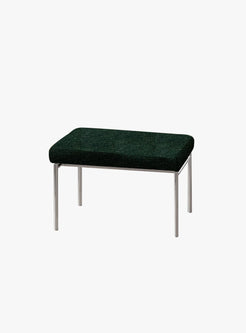 Lounge Ottoman New Alta Green | PW001554 - view 1