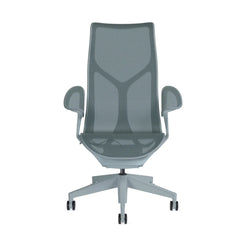 Cosm Work Chair High Back Leaf Arms - view 1