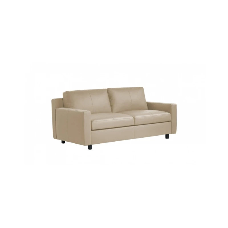 Massimosistema Sofa bed - Pelle Frau® SC 40 Cachemire Leather - view 1