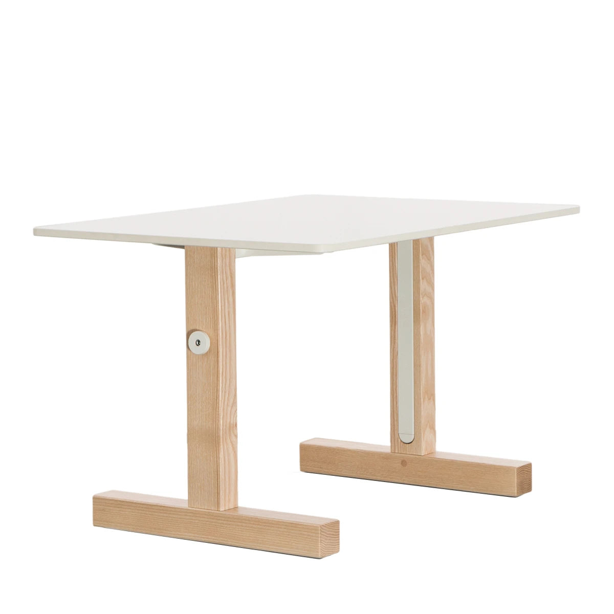 Little Big Low Table Natural White - view 1