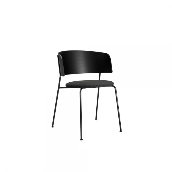 Wagner Armchair - Anthracite (MLF28) - view 1