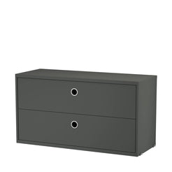 Chest with drawers Dark grey 2sizes - view 1