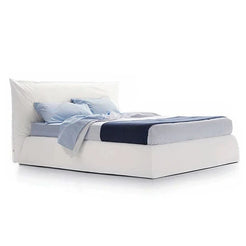 Piumotto Bed Frame Ivory White Q - view 1