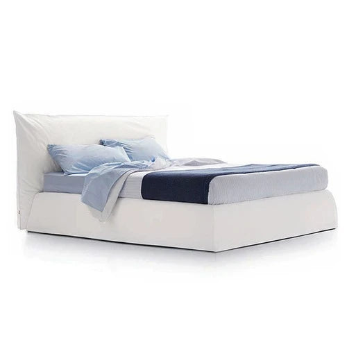 Piumotto Bed Frame Ivory White Q - view 1