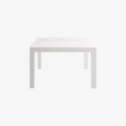 Quaderna Table 126 x 126 - view 1