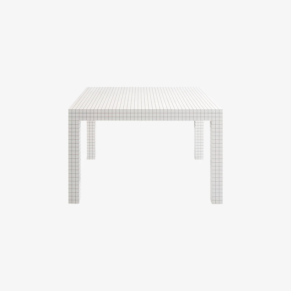 Quaderna Table 126 x 126 - view 1