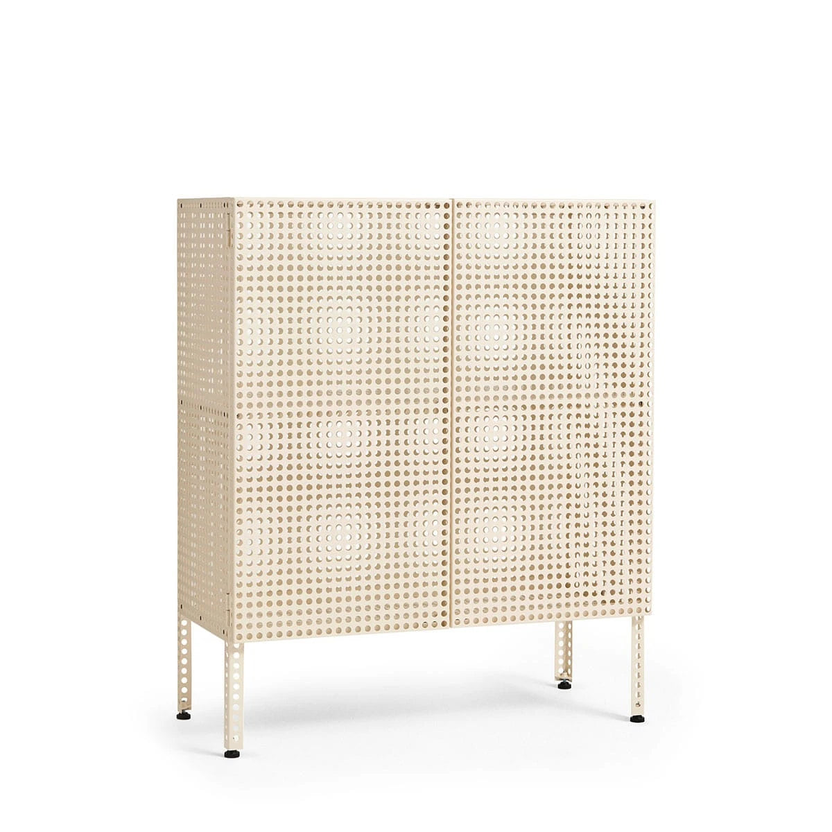 Perforated Cabinet Floor Medium Eggshell - view 1