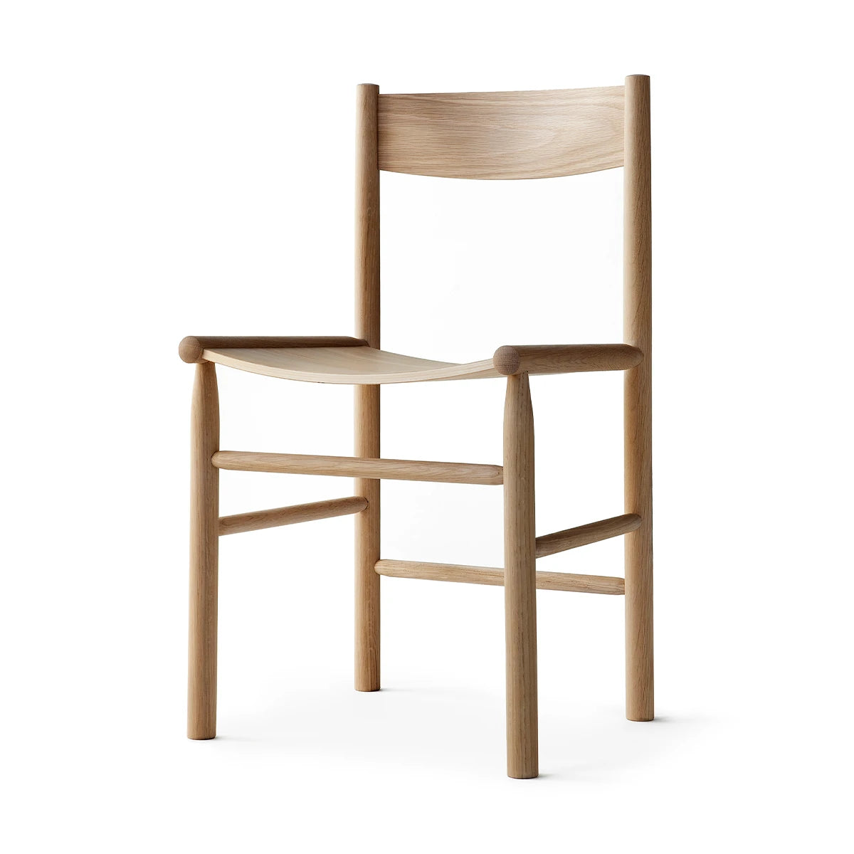 Akademia Chair Oak - view 1
