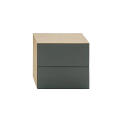 Norma Oak Nightstand W 510 x D 450 x H 520 - view 1