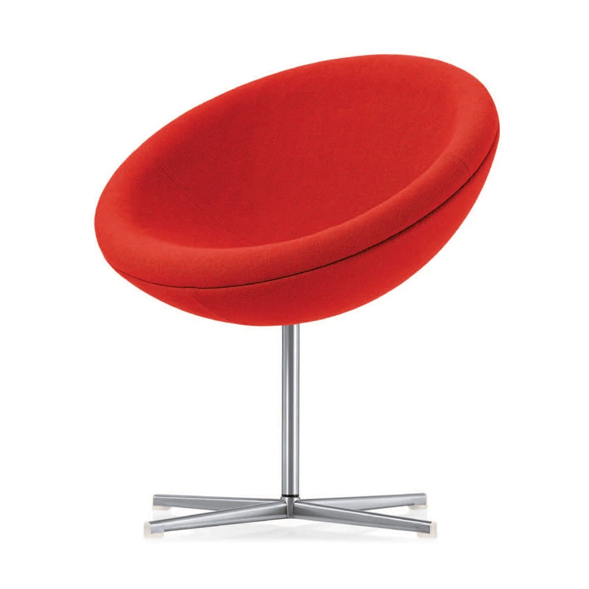 C1 Chair Red Fabric Tonus - view 1