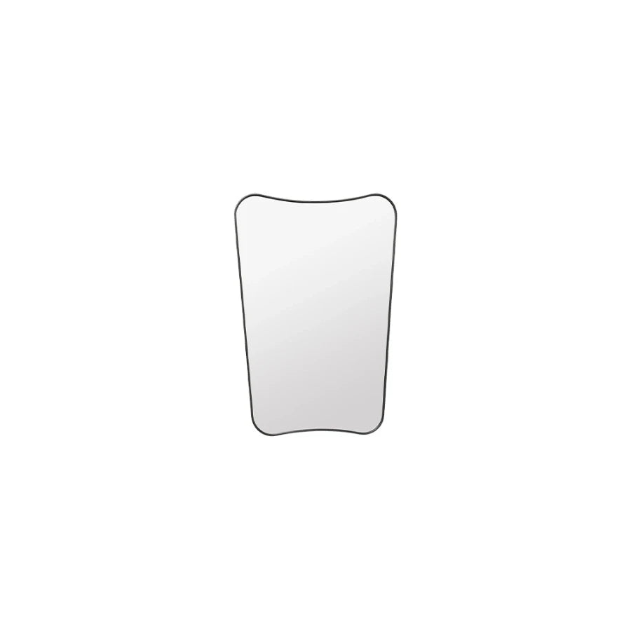 F.A. 33 Wall Mirror Small Black - view 1