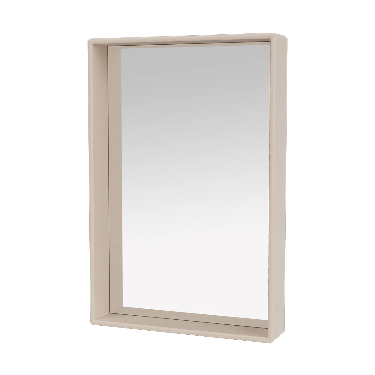 Shelfie mirror with shelf Clay - view 1