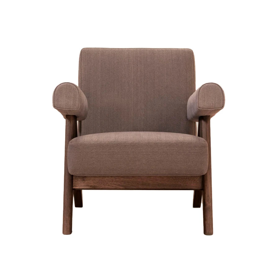 Upholstered Easy Armchair - view 1