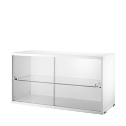 Display Cabinet White - view 1