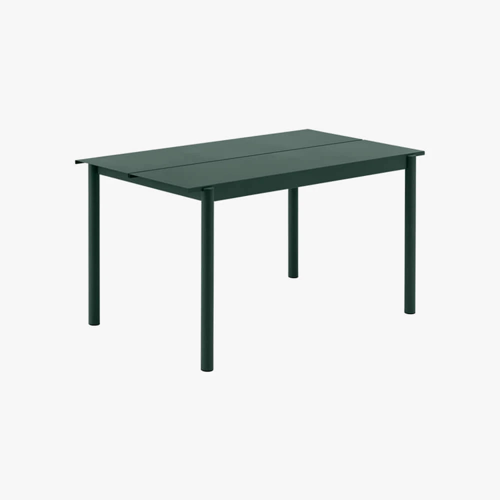 Linear Steel Table - view 1
