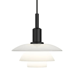 PH 3/3 Pendant Black Glass - view 1