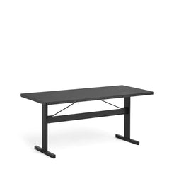 Passerelle Table 160 x 85 Black-Oak-Ink Black - view 1