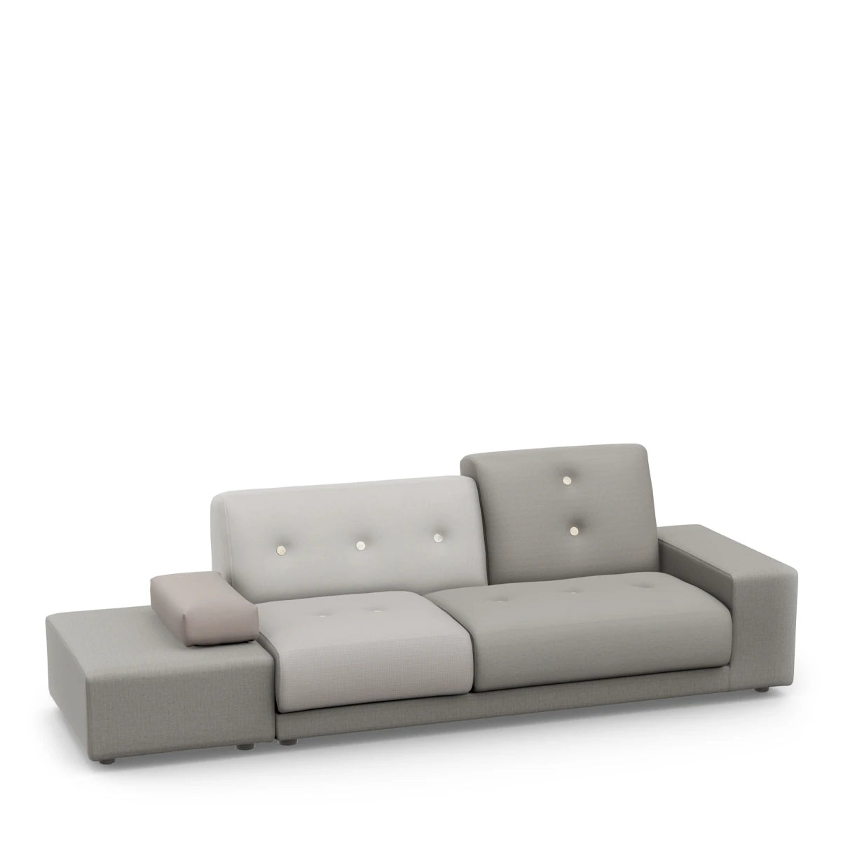 Polder Sofa Mix The Pebble Greys - view 1