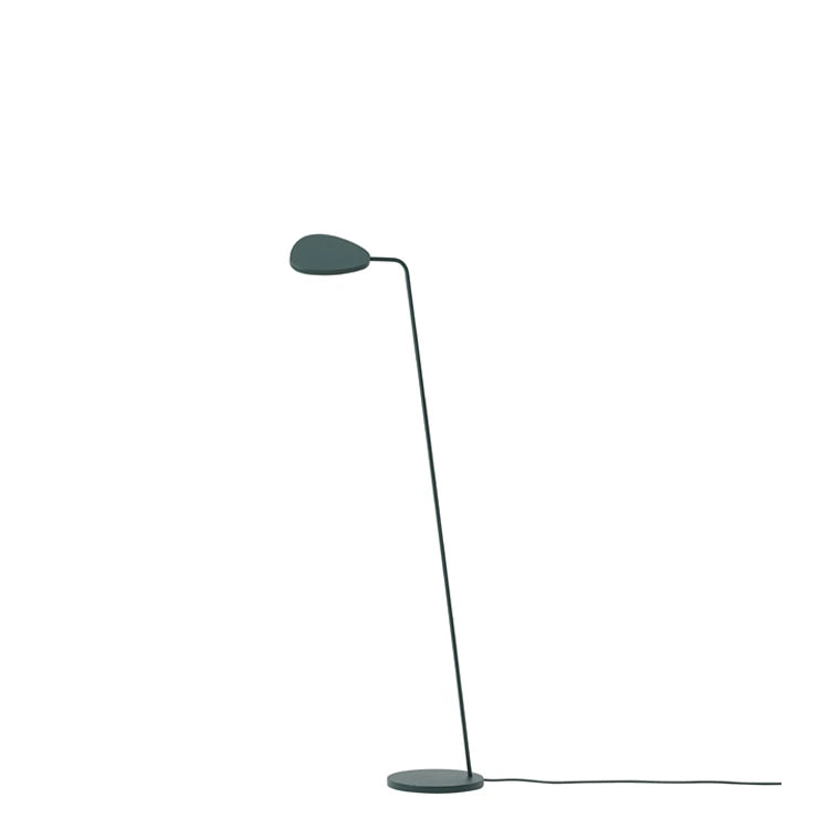 Leaf Floor Lamp Dark Green - view 1