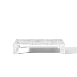 Ordinal Low Table 1400 (Carrara white) - view 1
