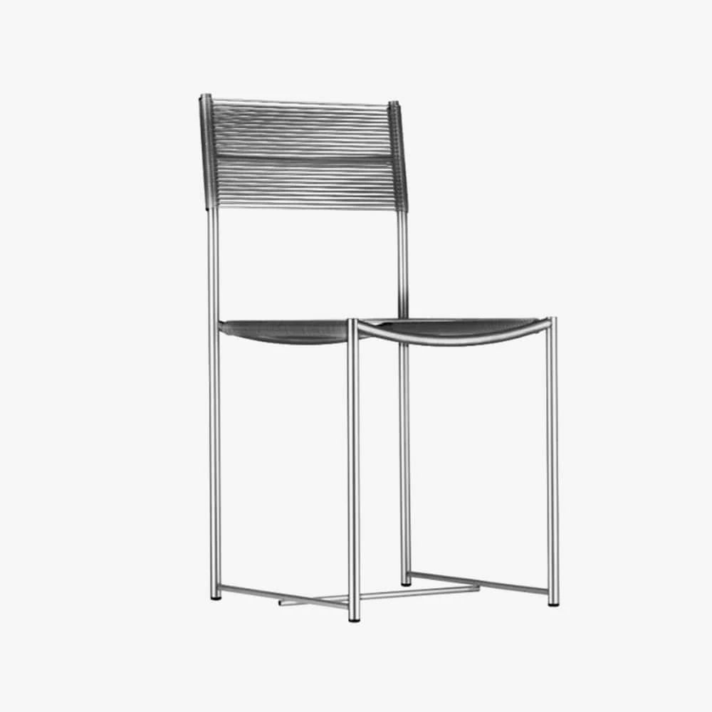 SPAGHETTI Chair Black/Chrome - view 1