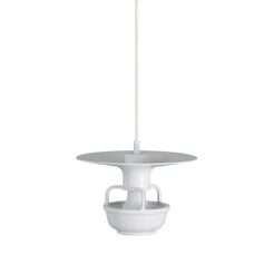 Kori Pendant Light with Disc Shade White Dining Lamp - view 1