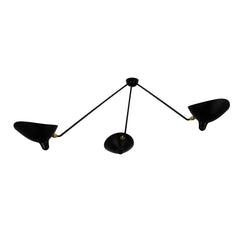 Ceiling Lamp Spider 3 Fixed Arms - view 1