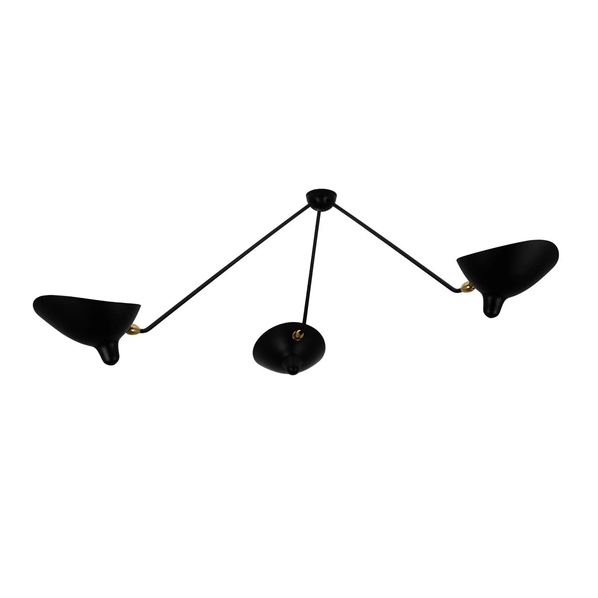 Ceiling Lamp Spider 3 Fixed Arms - view 1