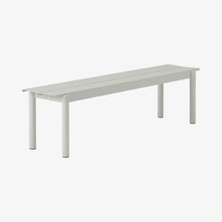 Linear Steel Bench - view 1