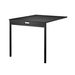 String System Folding Table Black/Black Stained Ash - view 1