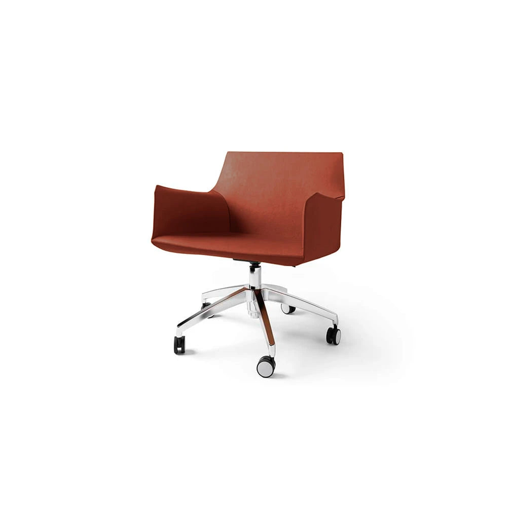Cab Office Chair (Russian Red) - view 1