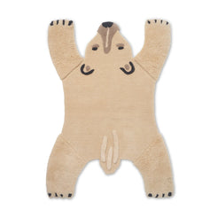 Animal Tufted Rug Polar Bear - view 1