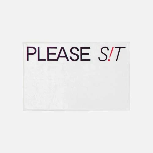 Jung Eun-joo X You & Us Please Sit Rug - view 1