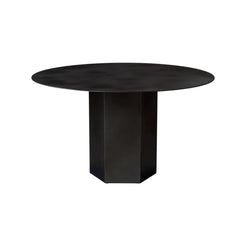 Epic dining Table ø130 - Steel - view 1