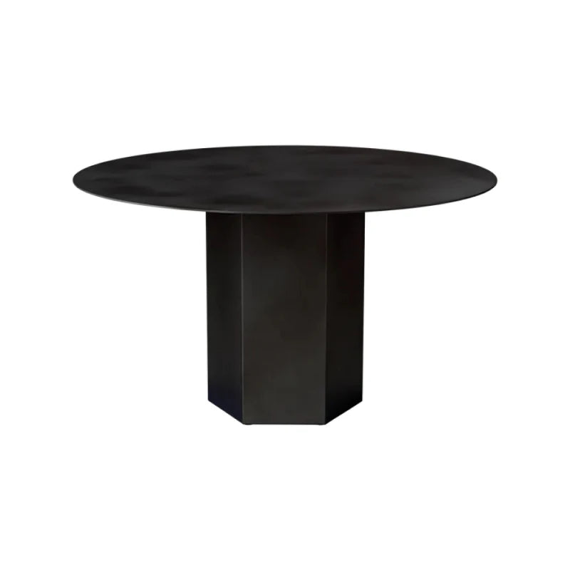 Epic dining Table ø130 - Steel - view 1