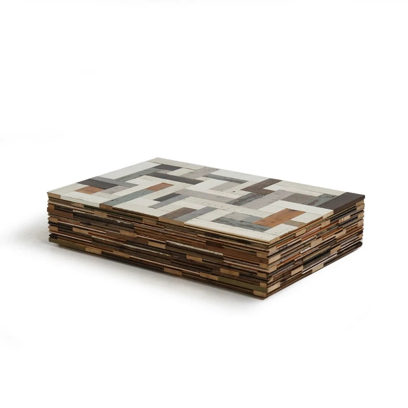 Waste Coffeecube in Scrapwood 120 x 80 - view 1